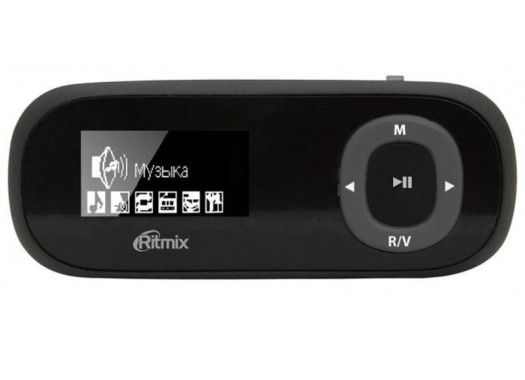 MP3-плеер Ritmix RF-3360 4Gb (Черный)